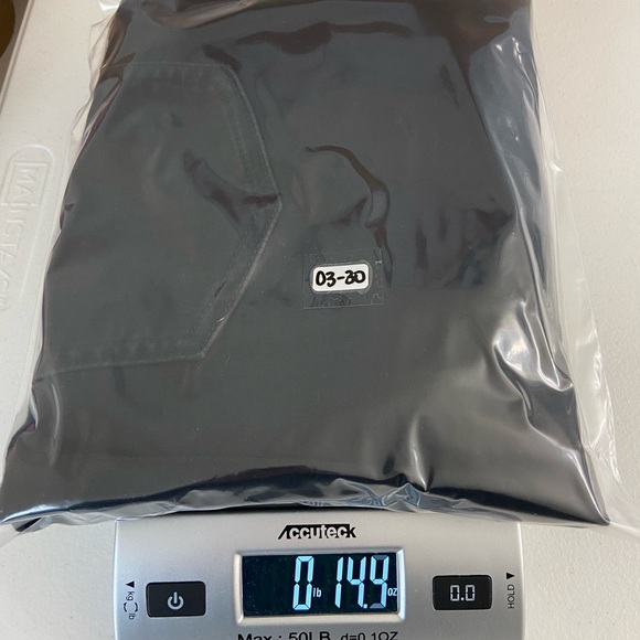 EUC Simply Vera Verawang‎ women’s black skinny fit leggings pull on pants large - Picture 7 of 7